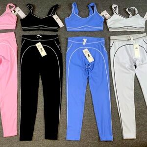 ALO Yoga Colorful Activewear Set